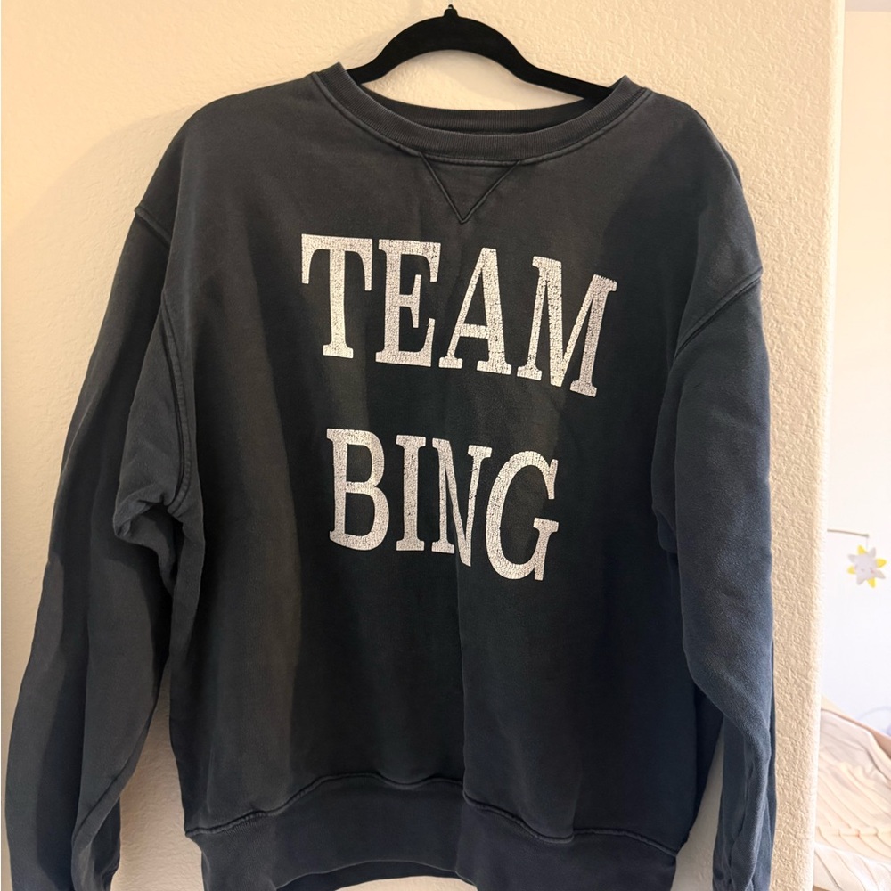 Anine Bing Black Sweatshirt